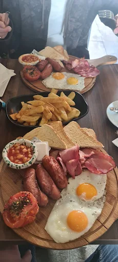 Brunch spread