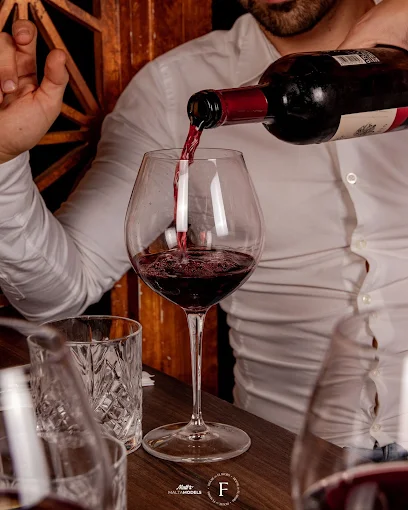 Wine pouring