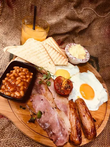 Full English breakfast