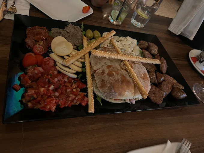 Maltese sharing platter